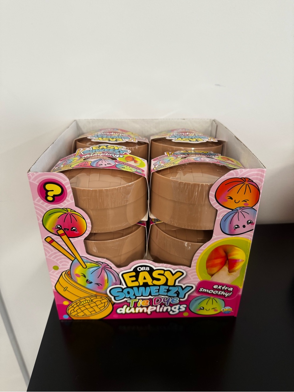 Orb Easy Squeezy Tie Dye Dumplings- Every Dumpling is Tie Dyed
New- Unopened